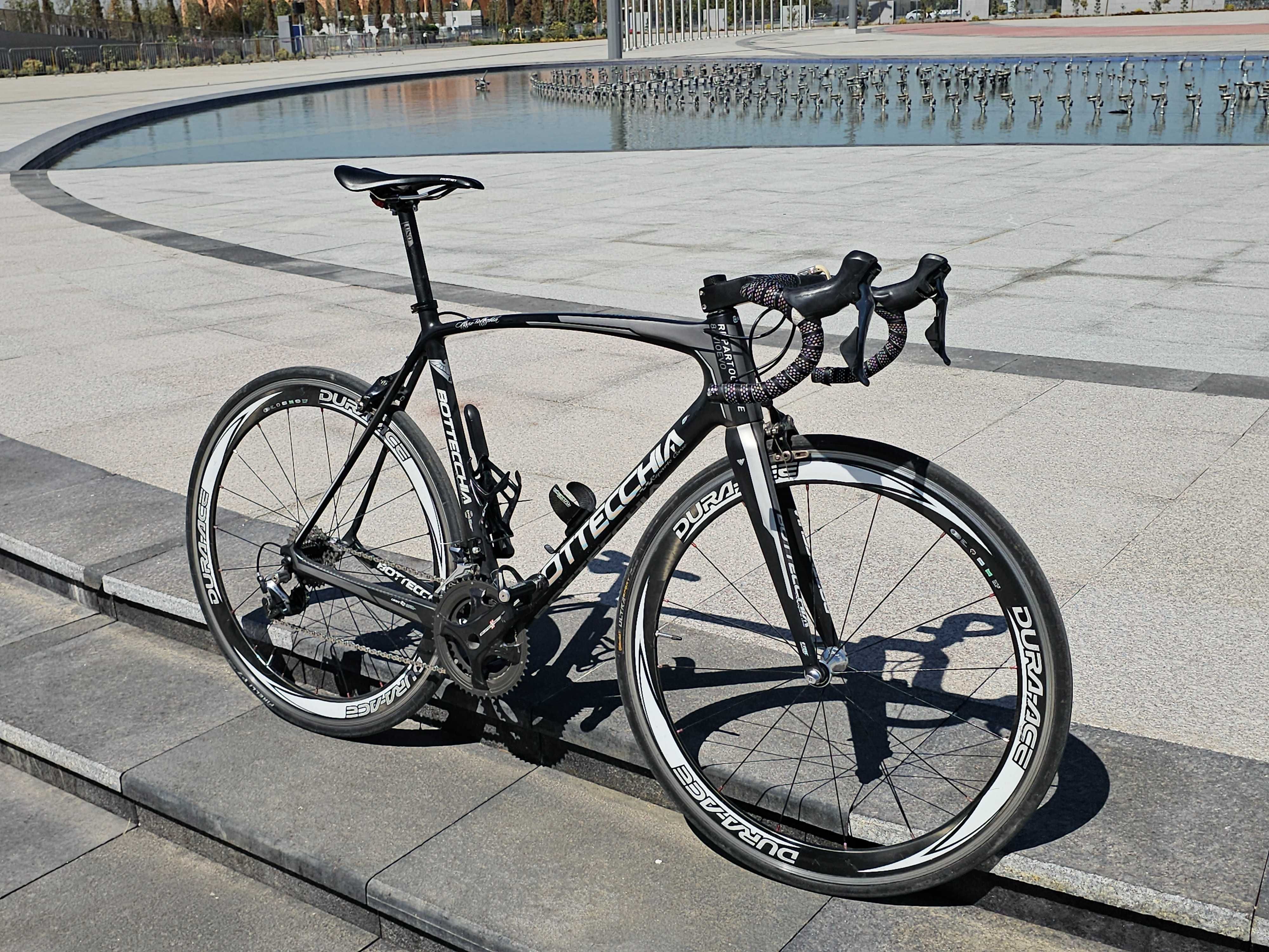 Итальянский карбоновый велосипед Bottecchia