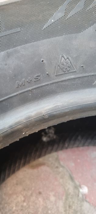 Roti IARNA -VW Tiguan- 215/65/16 M+S -dot 2025 (NOI) + jante + capace