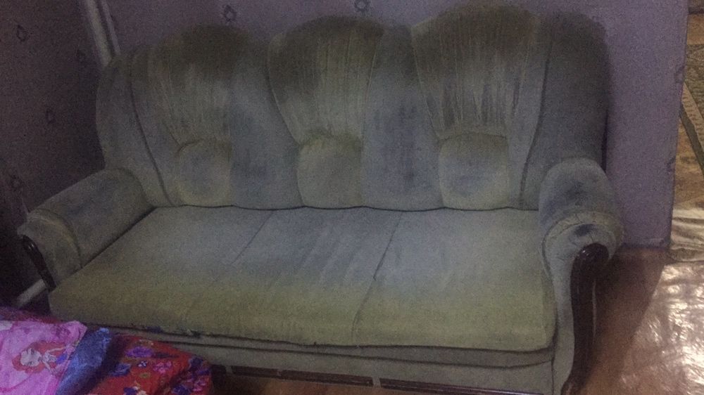 Продам диван кресло раскладываеться