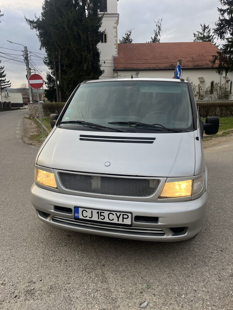 Mercedes vito camper westfalia