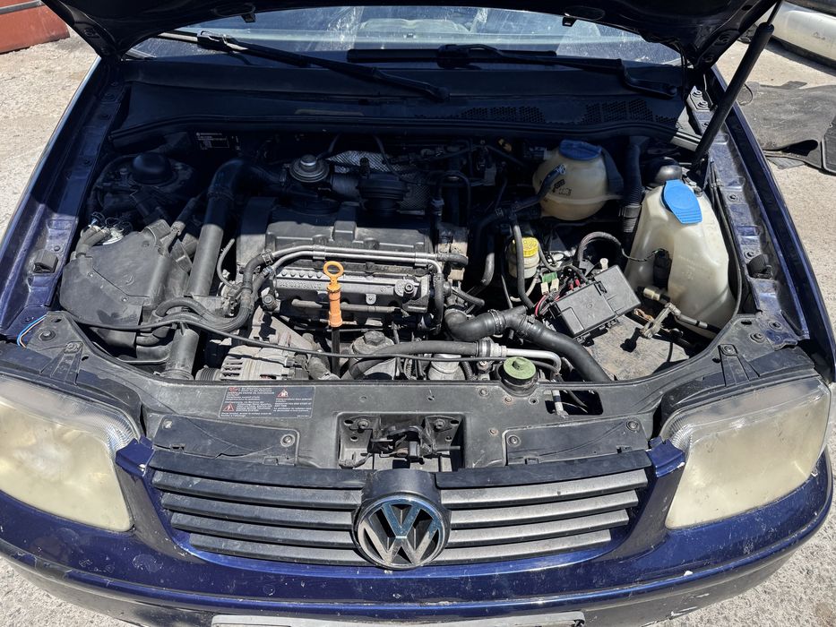 Vw Polo 1.4tdi 75кс 2001г На Части