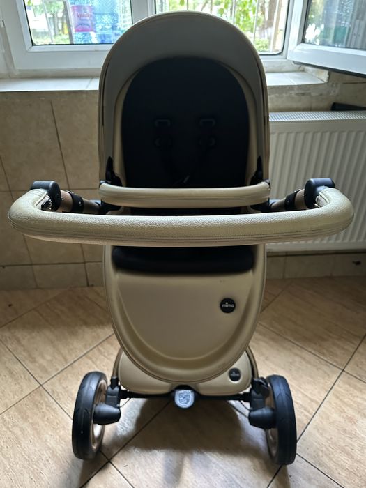 Cărucior Mima Xari landou + parte sport in stare foarte buna