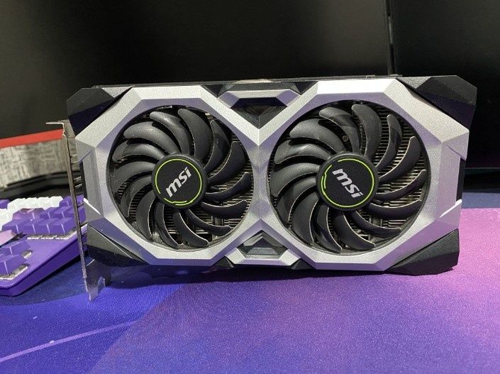 Msi rtx 2060 super 8 gb видеокарта