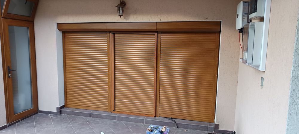 Rolete exterioare, Jaluzele,  plase insecte - reglaje si reparatii