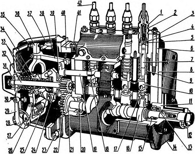 ДТ 75, Т-4, Т-25