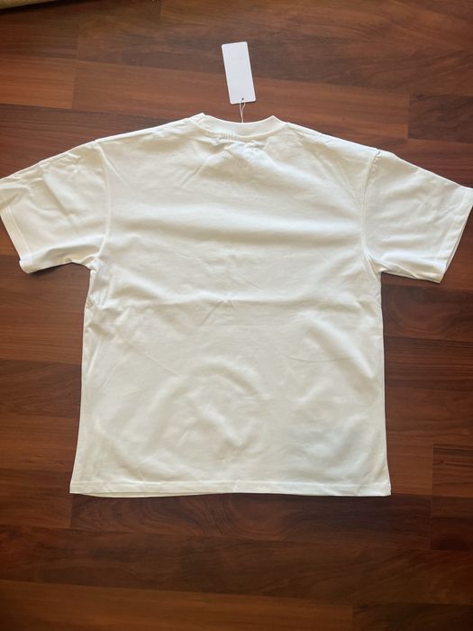 Tricou Maison Margiela MM6, alb, Marimea M, 100% bumbac