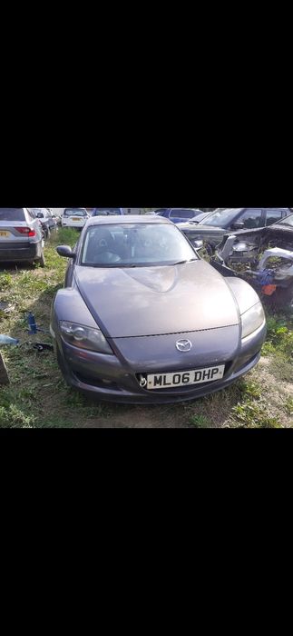 Bara fata spate mazda rx 8