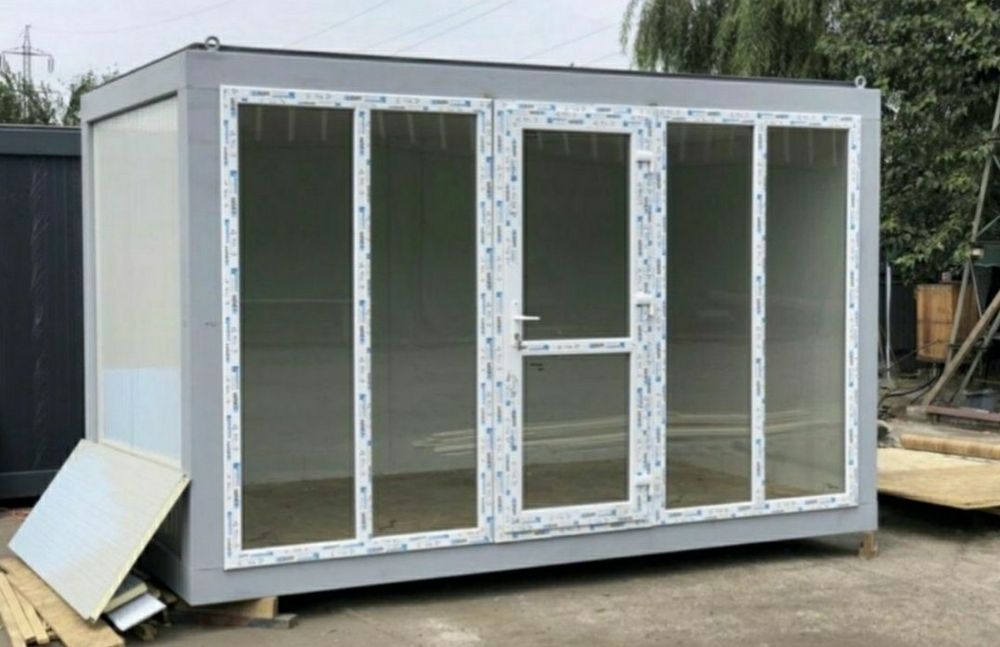 Container Birou Cafenea Magazin Vitrina Depozitare
