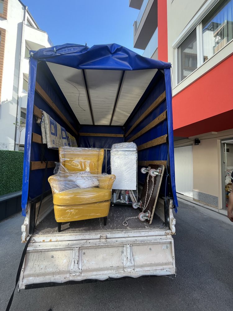 Извозване и Преместване София – Хамалски Услуги First Class Movers