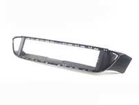 Rama centrala grila bara fata mijloc Bmw Seria 5 (F10/F11), 12.2009- (M-Trim , Model M-Pack), negru, 51748049347