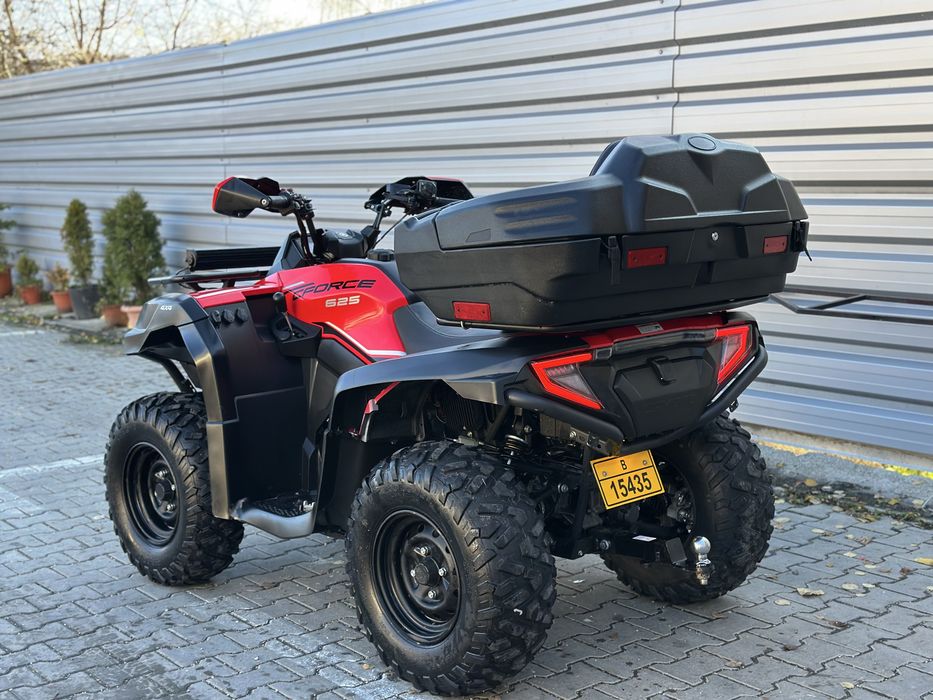 ATV CF Moto 625 • 2024 • Delimitat • 2.200 KM