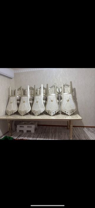 Мебел для гостиной 10 стулья