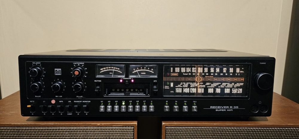 Grundig R-35 amplificator statie amplituner receiver