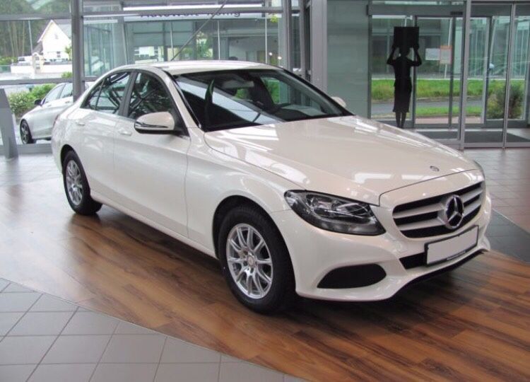 Jante origianle Mercedes C Class W205 pe 16 Zoll