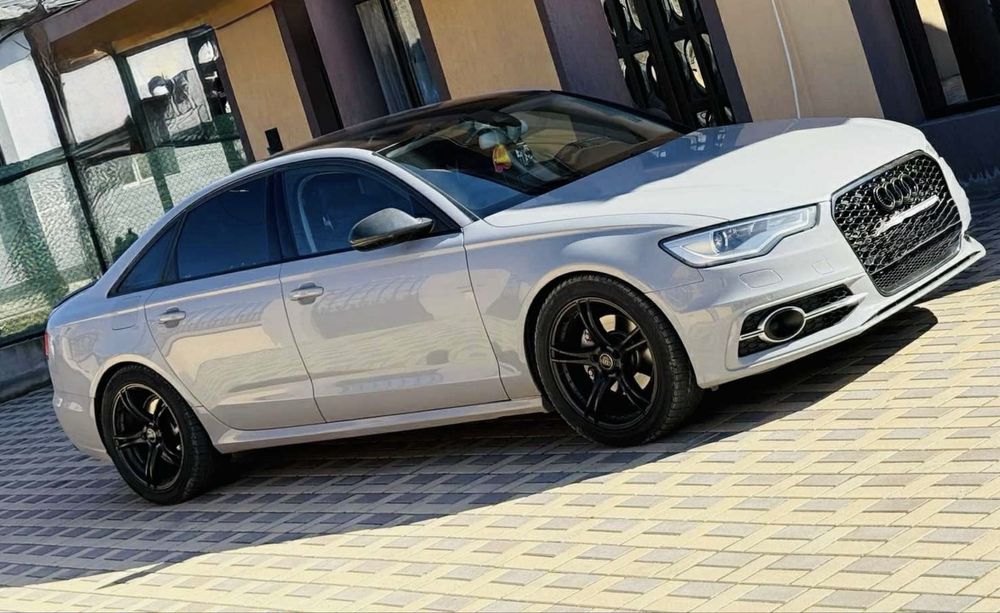 Vand Audi a6 inmatriculat