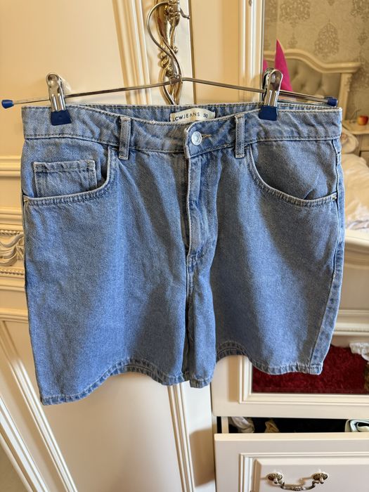 Pantaloni scurti denim