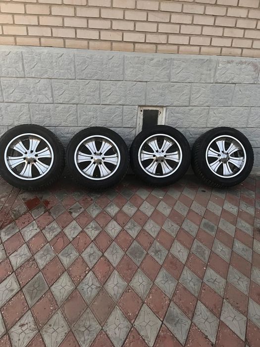 Комплект дисков с липучкой 285/50/R20