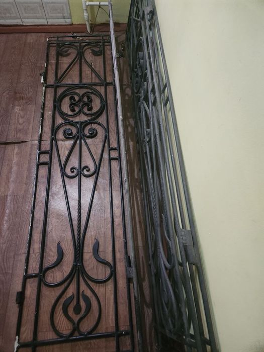 Темир решетка ташки эшиклар учун