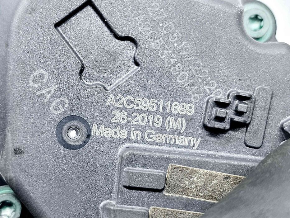 Clapeta acceleratie Volkswagen Golf 5 (1K1) [Fabr 2004-2008] A2C595116