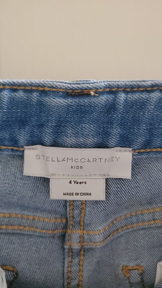 Jeans Stella Mccartney, 4 ani