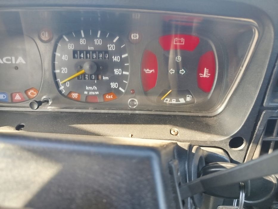 Dacia Pickup double cab 1.9d 4x4