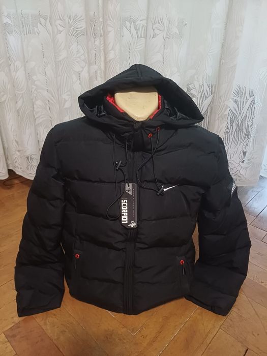 Geaca bărbați groasă