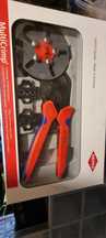 Cleste sertizare pini cu magazie Knipex MultiCrimp 97 33 02
