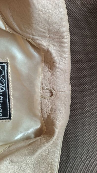 Haina lunga de dama din piele noua mărime L/XL