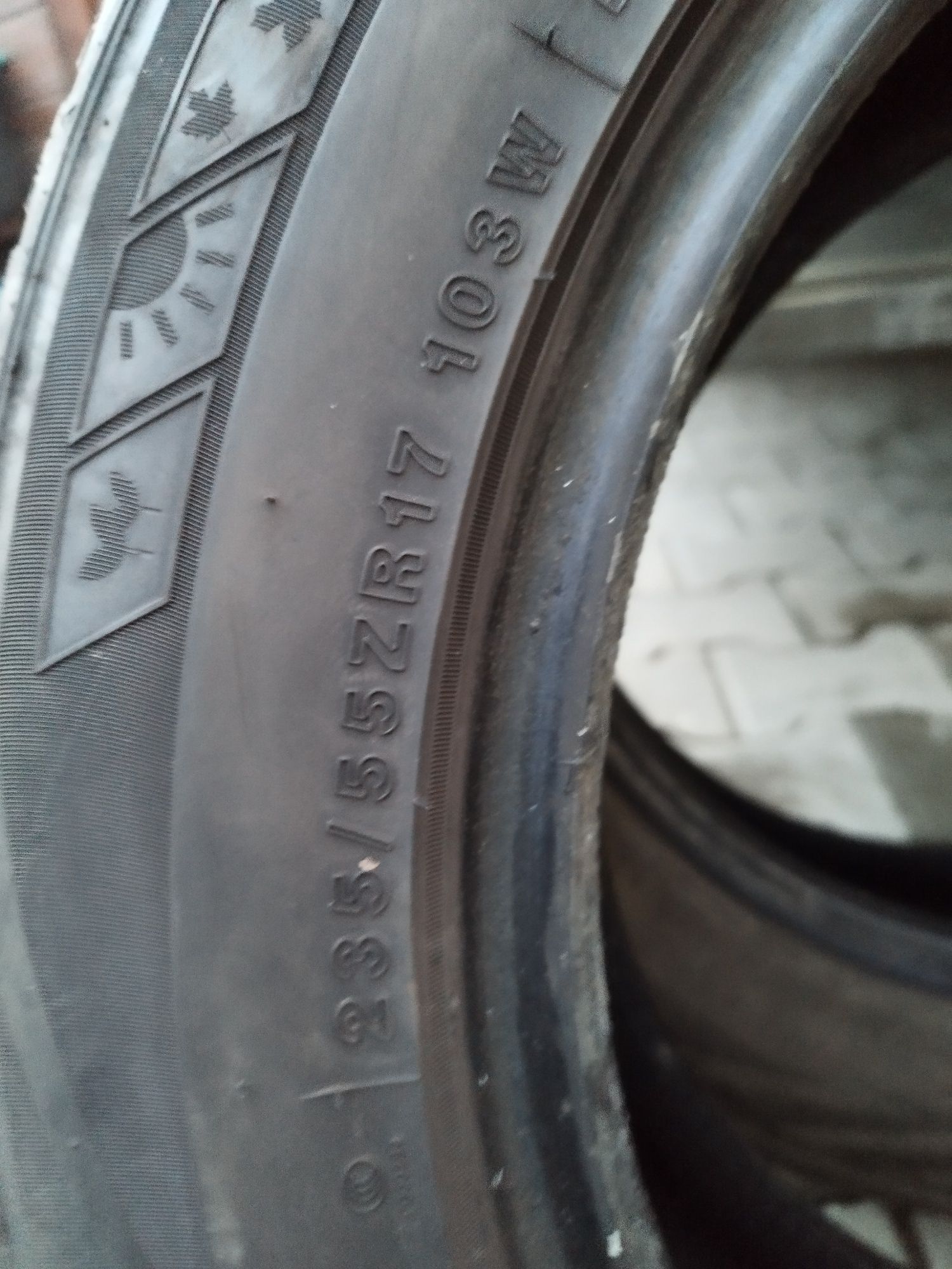 M+S 235 55 17 anvelope