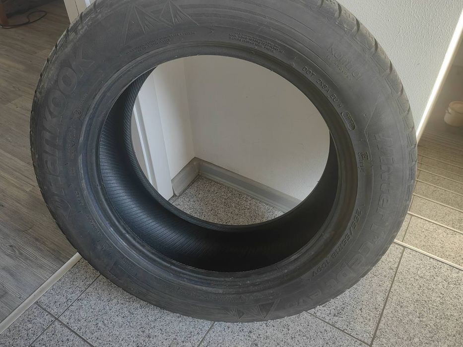 Зимни гуми, гуми с джанти