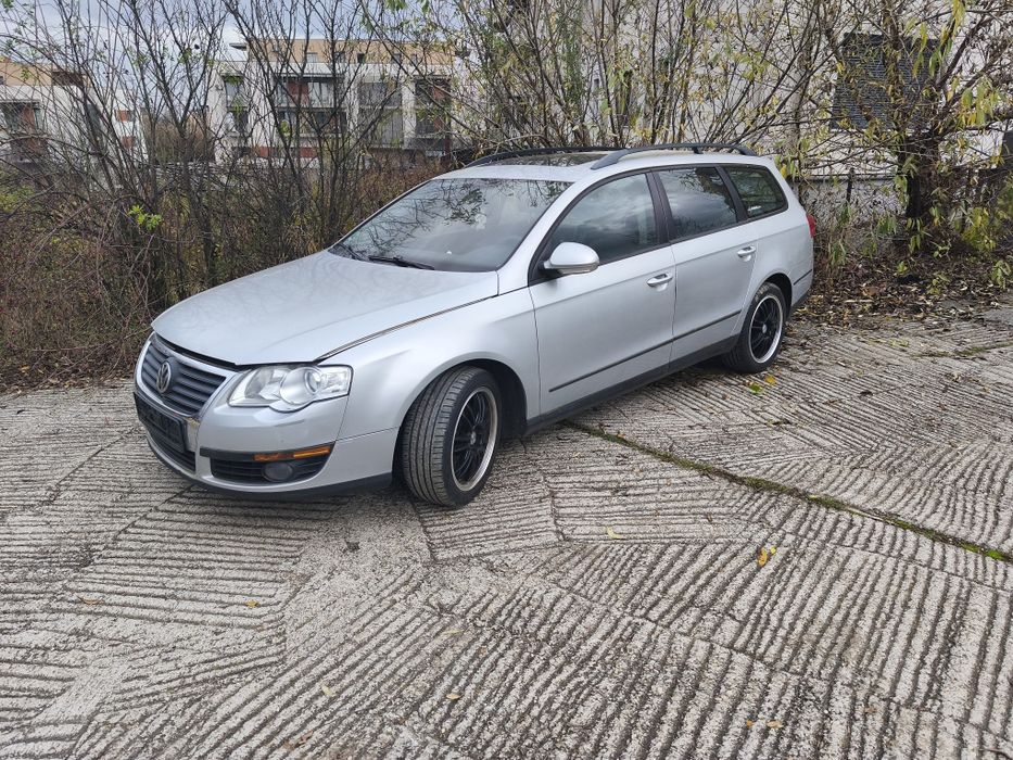Bot Față completă Volkswagen Passat B6 gri LA7W 2005-2010