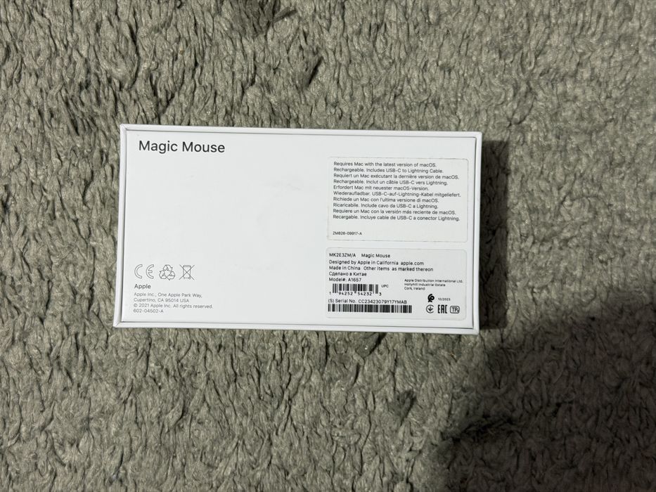 Apple Magic Mouse 3 A1657