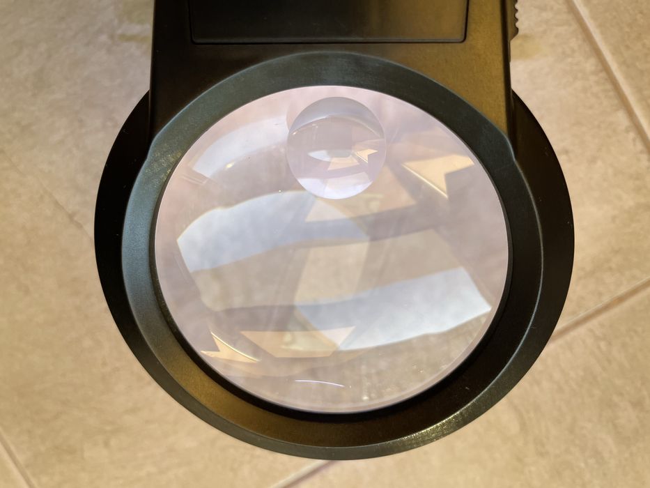 Трета ръка с LED лупа, Powerfix Profi