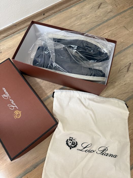 Loro Piana Open Walk Boots