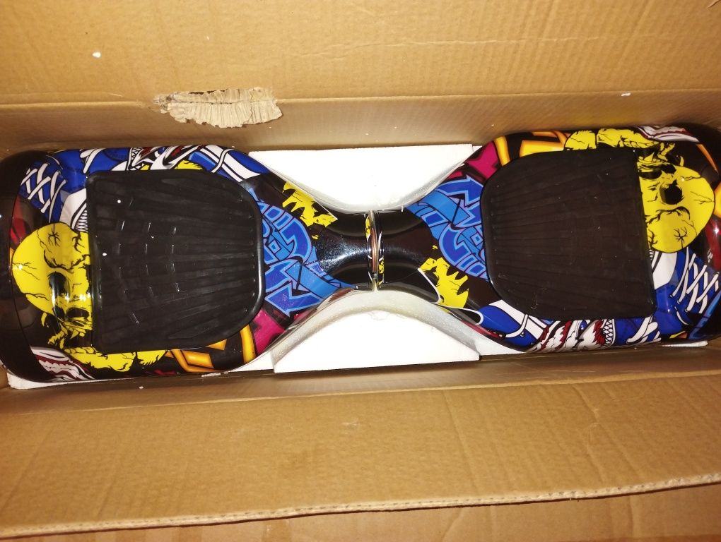 Hoverboard iScooter H1 700w NOU in cutie