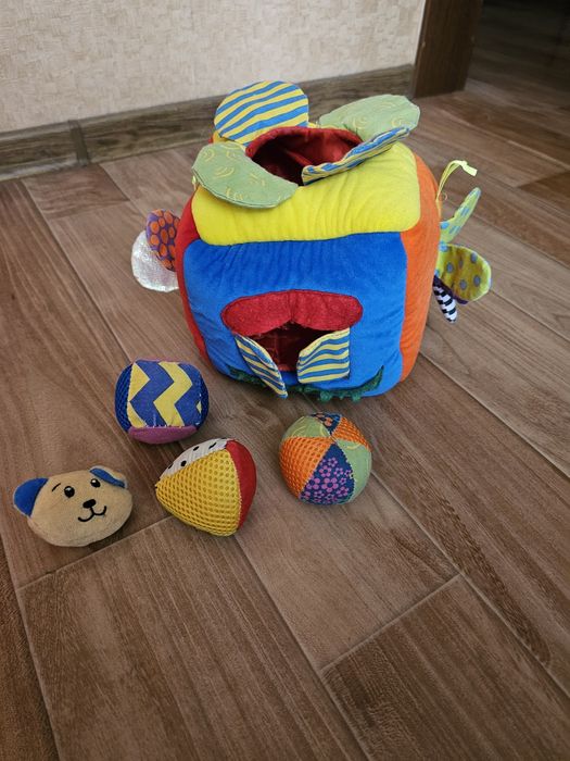 Мягкий сортер для малыша