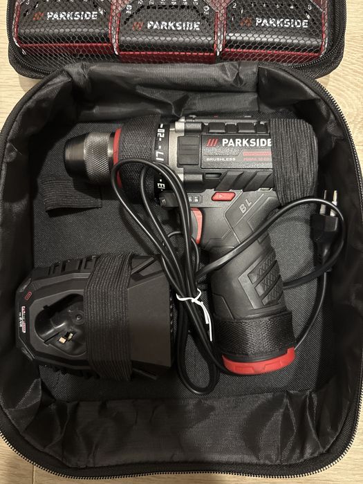 Винтоверт Parkside PBSPA 12 C3