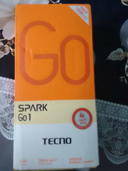 Teni spark go1 yap yangi