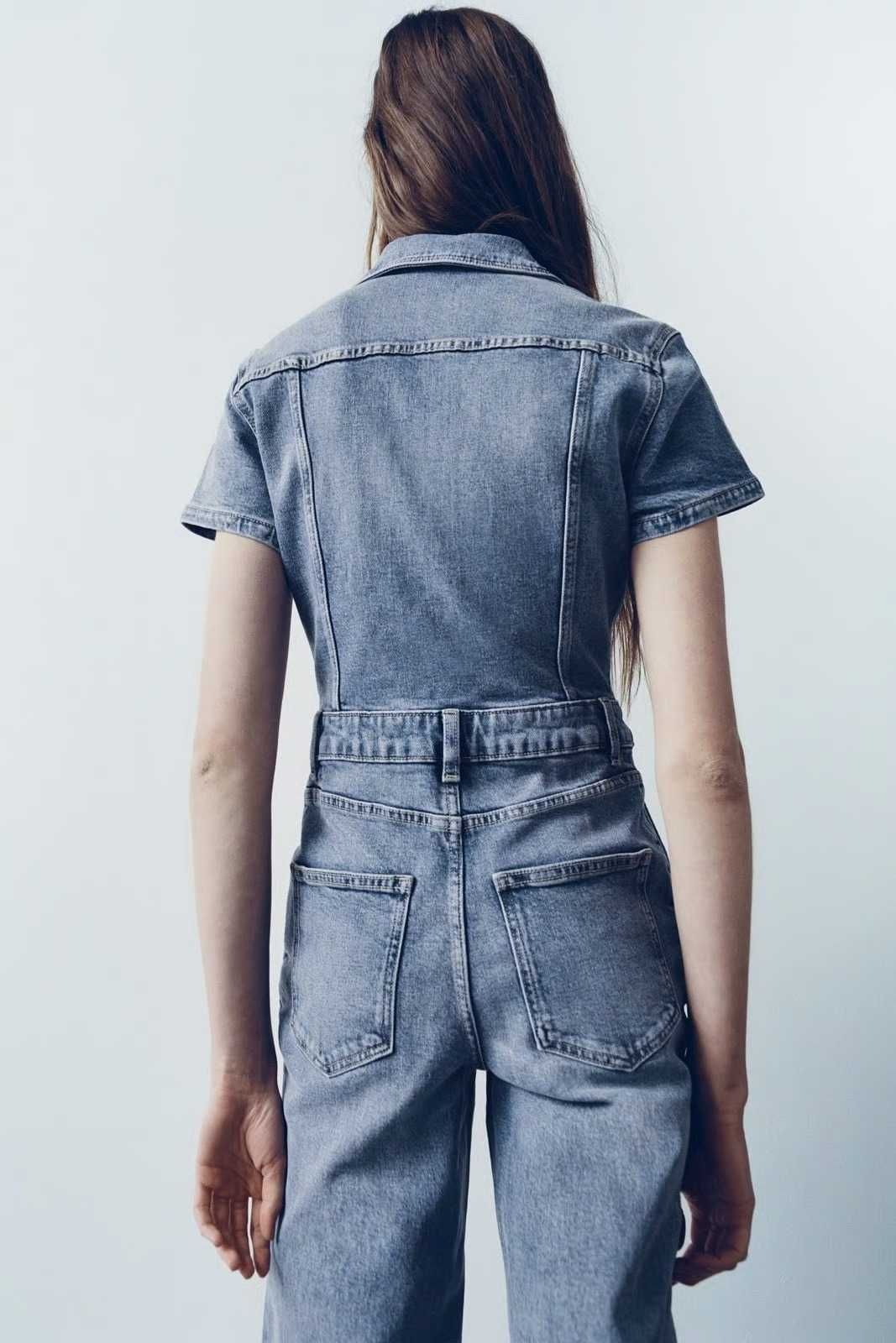 Дънков гащеризон Zara, XS
