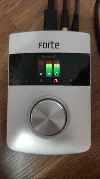 Focusrite Forte interfata audio placa de sunet usb