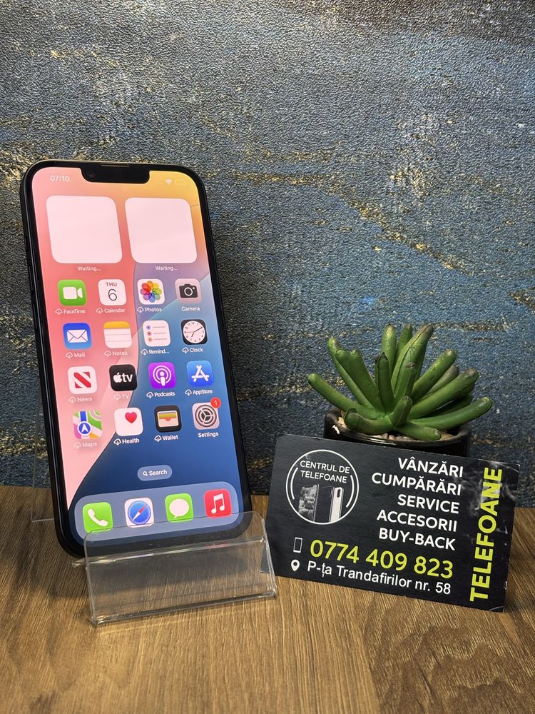 Iphone 14/128Gb/Garantie 2Ani Centrul de Telefoane/Rate