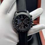 omega speedmaster black black