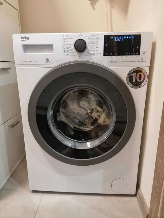Продавам Пералня Беко A+++ с Капацитет 7кг. BEKO WTE 7636 XA