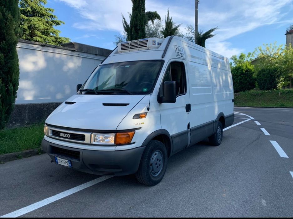 Iveco daily frigorific