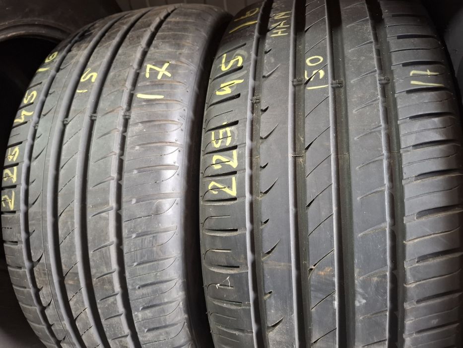 225 45 16 anvelope vara Hankook