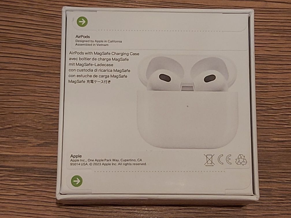 Căști noi Apple Wireless AirPods