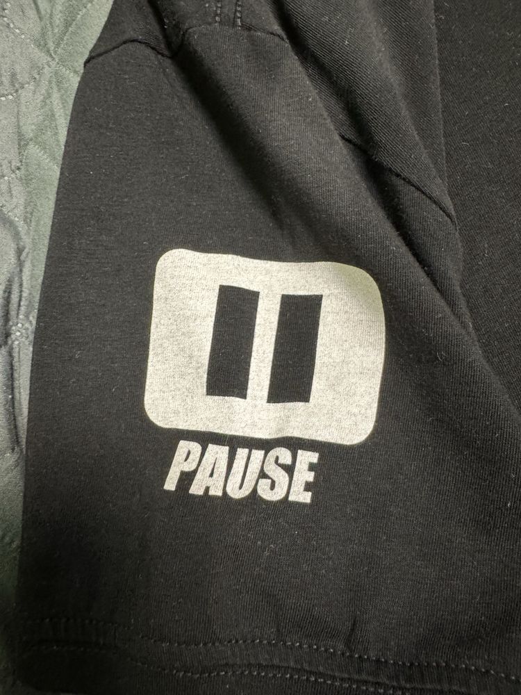 Тениска Pause