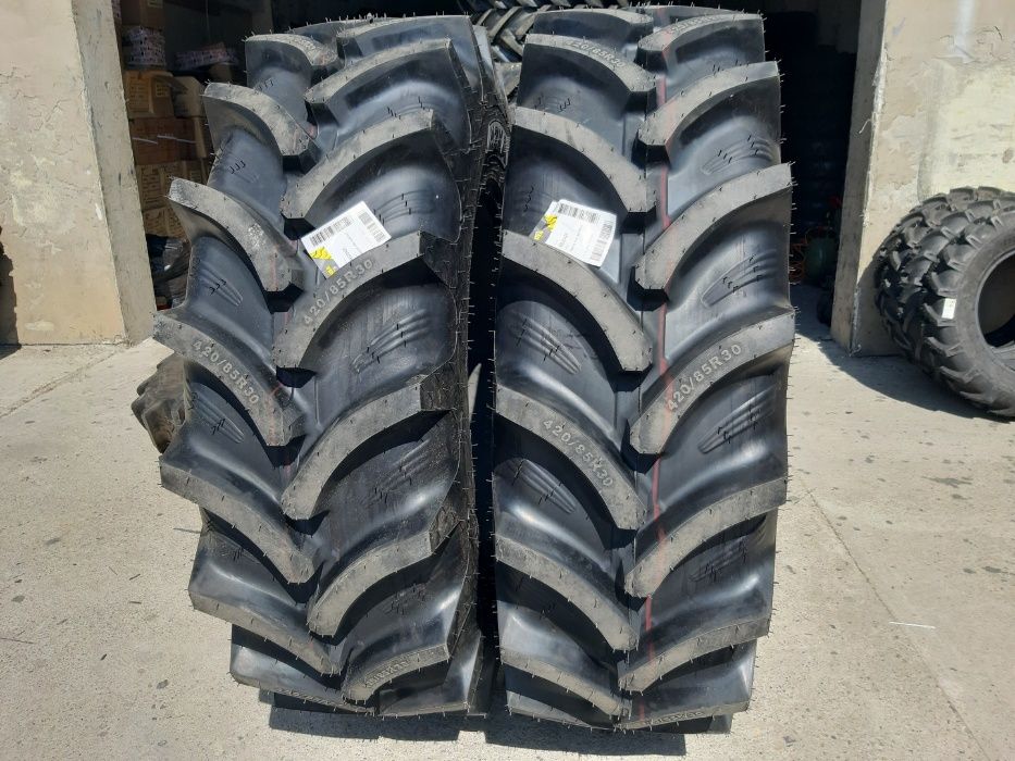 420/85 R30 Cauciucuri noi agricole Radiale OZKA cu garantie SAME CASES