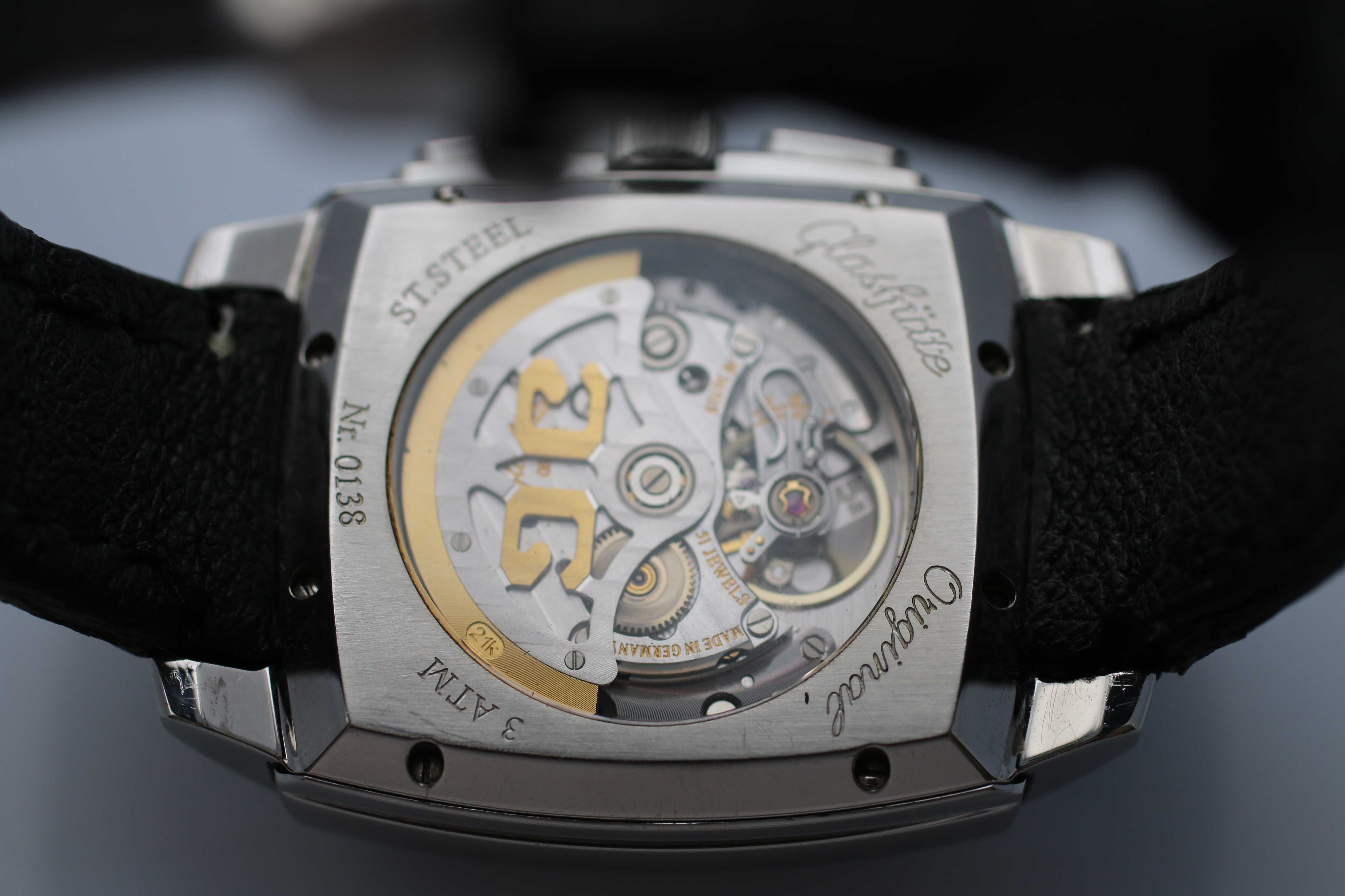 Glashütte Original Senator Karree Chronograph