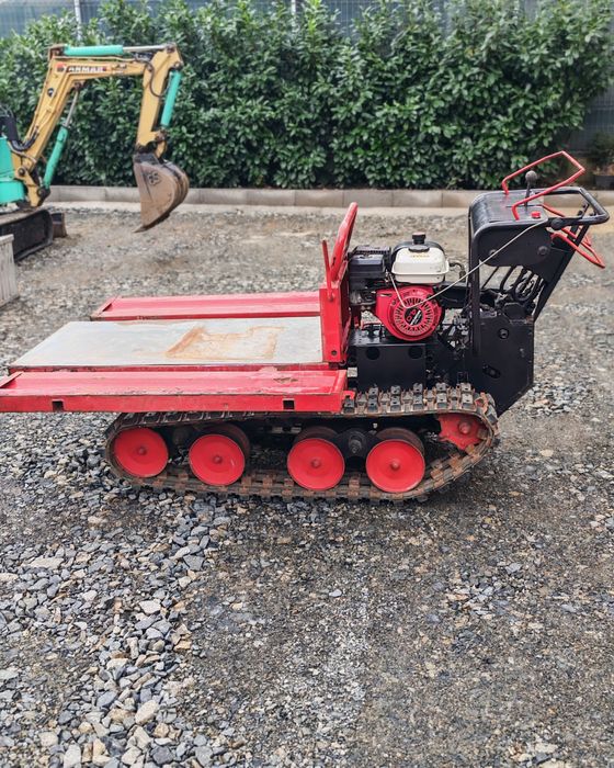 Minidumper pe senile 500 kg